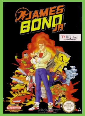 James Bond Jr (Europe) box cover front